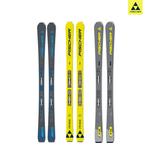 Fischer Мужские и женские лыжи для начинающих и среднего уровня, двухбортные, RACE/TREND/RC, ярко-желтые, 145 см - фото 5