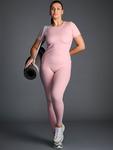 Леггинсы Vsx Elevate Vsx, solid chalk rose - фото 4