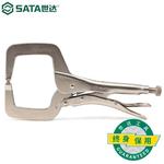 SATA 71601 Мощные плоскогубцы C-типа 11 дюймов - фото