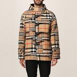 Пальто мужское бежевое Burberry, бежевый - фото 3