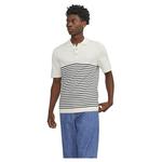 Поло Jack & Jones Emil Knit, белый - фото