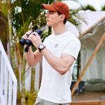 Футболка с втачным рукавом Men's Jeep, синий - фото 13