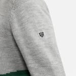 Свитер Nike Tiger Woods Knit Golf Crew Sweater 'Grey', серый - фото 3