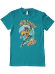 Футболка Surf Style T-Shirt синего цвета DC Comics - фото