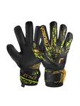 Перчатки Reusch, цвет 7739 black/gold/yellow/black - фото