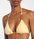 Бюстгальтер бикини Melissa Odabash, желтый - фото 4