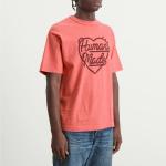 Цветная футболка Human Made, розовый - фото 2