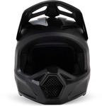 Мотокроссовый шлем FOX v1 solid, Black Matt - фото 8