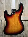 Бас-гитара Squier серии Affinity Jazz Bass - 3-цветный санберст - фото 2