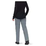 Брюки Mammut Hiking V Zip Off, серый - фото 2