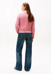 Джемпер Tommy Jeans SLIM, Mystic Pink/Light Pink - фото 3