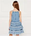 Джинсовое платье Guess, синий - фото 3