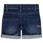 Шорты Name It Sofus Slim Fit Denim 2012, синий - фото 2