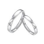 DAISY BEAUTY Серебряное кольцо S925 унисекс - фото