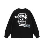 Футболка унисекс The Simpsons, розовый - фото 39