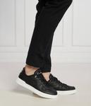 Кроссовки мужские Just Cavalli кожаные повседневные, черный - фото 2