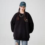 Свитшот Unisex WARRIOR, черный - фото 8