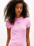 Платье Tommy Jeans, Pitaya/Light Pink - фото 3