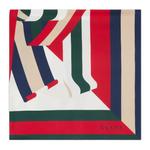 GUCCI Шелковый  шарф Unisex Multicolor - фото 9