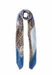Шарф LIU JO Scarf, Blue Brown/Blue - фото