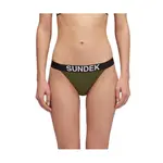Низ бикини Sundek Sarita culotte briefs with elastic, зеленый - фото