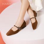 Туфли Мэри Джейн женские Harson, черный - фото 17