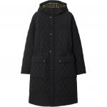 Стеганая парка Burberry, черный - фото
