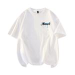 Футболка унисекс Cotton, голубой - фото 5