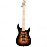 Электрогитара ESP Original Snapper CTMN, Nebula Black Burst - фото 3