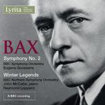 CD диск Bax / BBC Symphony Orch / Leppard: Symphony 2 - фото