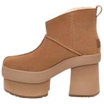 Ботильоны женские каштановые Ugg - фото