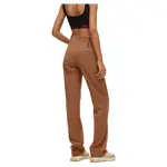 Брюки HUGO Hulana, коричневый - фото 2