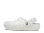 Сабо Crocs Classic Lined Overpuff, белые - фото 4