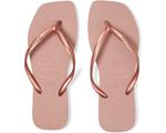 Сандалии Havaianas Slim Square Flip Flop, цвет Crocus Rose - фото