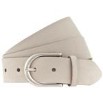Ремень Vanzetti, кремовый - фото