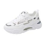 Массивные кроссовки женские Boogie Bear, White - фото