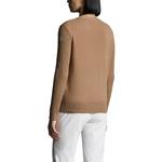 Moncler Толстовка из кашемира SS22 Women's Walnut Brown - фото 6