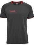 Футболка Hummel S/S Hmlauthentic Training Tee, цвет ASPHALT - фото
