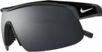 Солнцезащитные очки NIKE унисекс для взрослых Show X1, Black/Silver Flash - фото