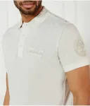Поло E-AMUNDSEN 1 regular fit Napapijri, белый - фото 4