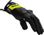 Перчатки SPIDI Flash-R Evo Tex, Black and fluorescent yellow - фото 3