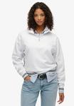 Джемпер Superdry & Co COUNTRY CLUB EMBOSSED HALF-ZIP, White - фото