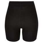 Леггинсы Urban Classics Rib Knit Short, черный - фото 4