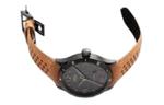 MIDO Часы Men's Helm Watch, Black Dial Brown Strap - фото 10
