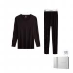 Термальный сет мужской подарочный набор Calvin Klein, синий - фото 8