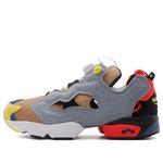 Кроссовки instapump fury og x bodega 'full contact' Reebok, черный - фото