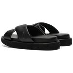 Шлепанцы унисекс черные Onitsuka Tiger - фото 4