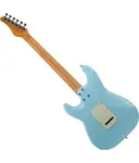 Электрогитара Schecter MV-6 Super Sonic Blue - фото 2