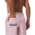 Плавки шорты ослепительные Yeaz, розовый - фото 3