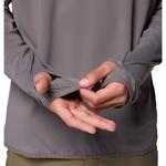 Рубашка Skien Valley с капюшоном Columbia, серый - фото 4